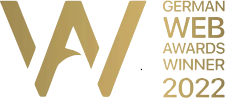 German Web Award 2022